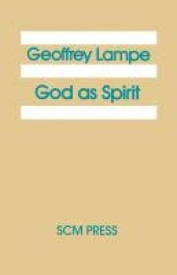 Cover of God as Spirit
